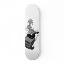 Unwrapped Skateboard by SharonRosa Unwrapped Skateboard