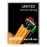 UOO Official Post Card 4 postcards