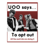 UOO Official Post Card 8 postcards