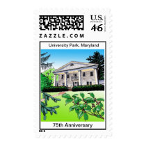 UP 75th Anniversary Bloomfield House Stamp