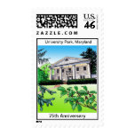 UP 75th Anniversary Bloomfield House Stamp