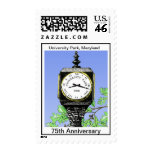 UP 75th Anniversary Clock Stamp