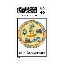 UP 75th Anniversary Logo Stamp