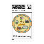 UP 75th Anniversary Logo Stamp