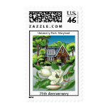 UP 75th Anniversary Magnolia House Stamp