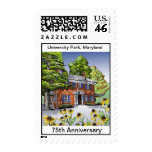 UP 75th Anniversary Town Hall Stamp