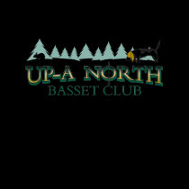 Up-A North Basset Club t-shirts