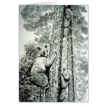 Up a Tree Card by kmullarney Up a Tree Card