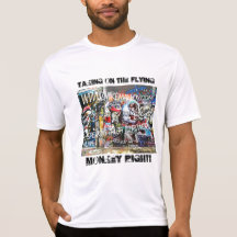 UP AGAINST THE WALL SHIRT