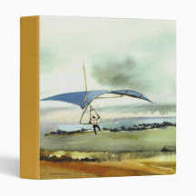 'Up and Away' Binder