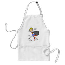 Up and Away Girl Hero Aprons