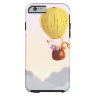 Up and away iphone iPhone 6 case
