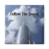 Up and Away magnet