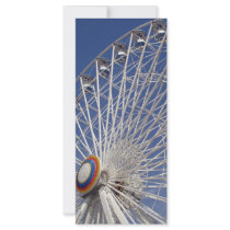 Up and Away Full Color Rack Card