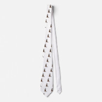 Up Beat Welsh Red Kite Necktie