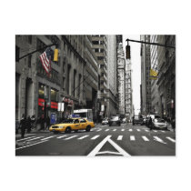 Up Broadway Post Cards