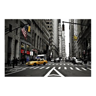 Up Broadway Print