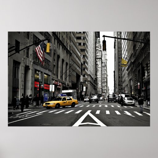 Up Broadway Print