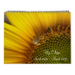 Up Close Wall Calendar