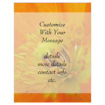 Up Close - Iceland Poppy Custom Flyer