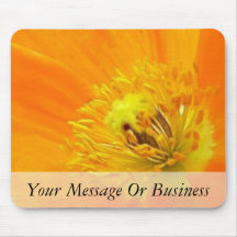 Up Close - Iceland Poppy Mousepad