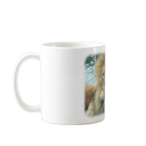 up close lions mugs by Ceyzpurplestang up close lions mugs
