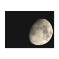 Up Close Moon Postcard