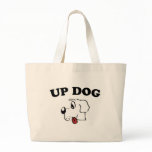 Up Dog Canvas Bag