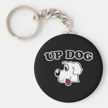 Up Dog Key Chains