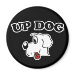 Up Dog Magnets