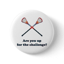 Up For Challenge Lacrosse Pins