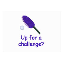 Up For Challenge Ping Pong