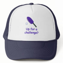 Up For Challenge Ping Pong