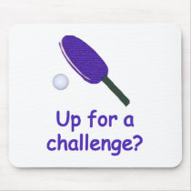 Up For Challenge Ping Pong