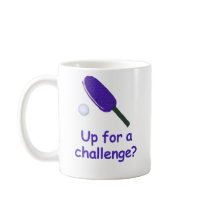 Up For Challenge Ping Pong Mugs