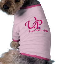 Up foundation dog tshirt