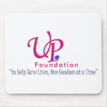 Up foundation mouse pad