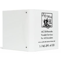 Up Front Music Services Binder