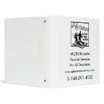 Up Front Music Services Binder