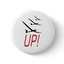 UP !  Glider Sailplane Pins
