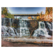 Up Gooseberry Falls Custom Letterhead
