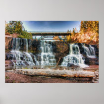 Up Gooseberry Falls Posters