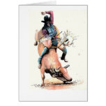 Up High Greeting Card