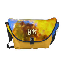 Up High monogram messenger bag messenger bags