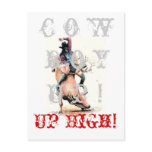Up High!, Postcard