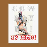 Up High!, Postcard