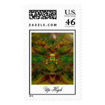 Up High, Up High stamps