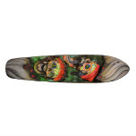 up in cruising-oldschool long board skate deck