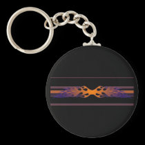 Up In Flames II   Keychain keychains