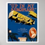 Up in My Aeroplane posters